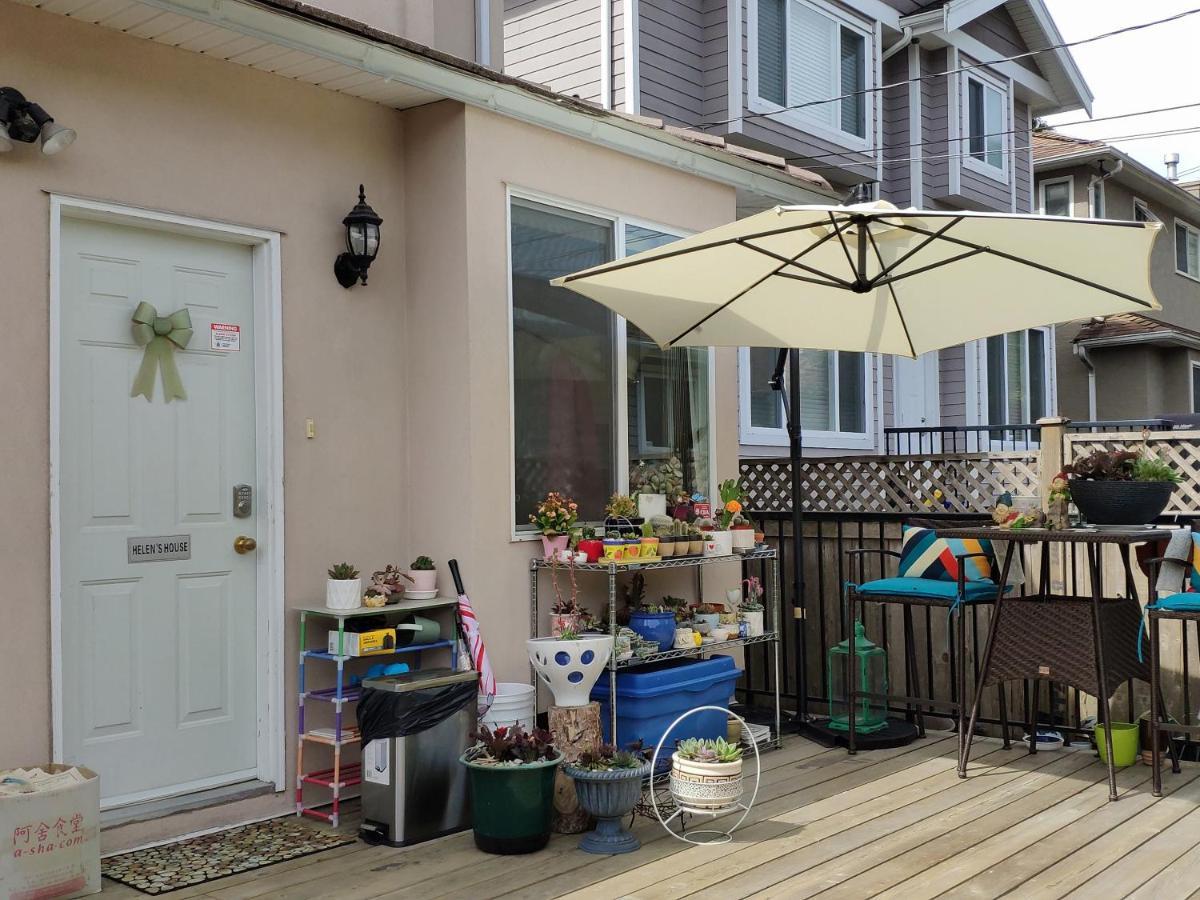 Helen'S House / Close To Skytrain And Airport Vancouver Esterno foto